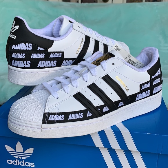adidas Other - ADIDAS SUPERSTAR FTWWHT/CBLACK/GOLDMT MENS